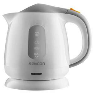 Sencor SWK 1100WH 1.0L Vízforraló - Fehér/szürke (SWK 1100WH) kép