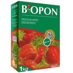 EPERHEZ MŰTRÁGYA 1KG - BIOPON granulátum 25 m2-re elegendő többko... kép