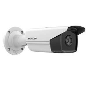 Hikvision IP csőkamera - DS-2CD2T83G2-4I (8MP, 4mm, kültéri, H265+, IP67, IR80m, ICR, WDR, SD, PoE) kép