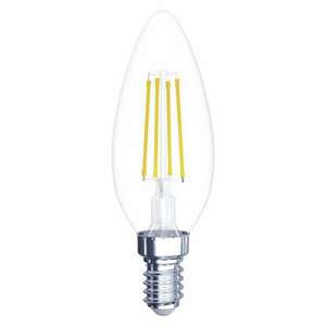 LED izzó Filament gyertya / E14 / 6 W (60 W) / 810 lm / természetes fehér kép