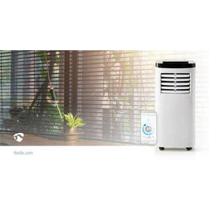 SmartLife 3 az 1-ben Légkondicionáló | Wi-Fi | 7000 BTU | 60 m³ | Párátlanítás | Android™ / IOS | Energia osztály: A | 2-sebességes | 65 dB | Fehér kép