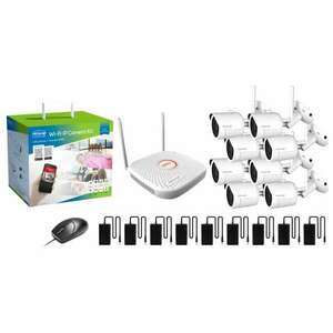 Amiko WiFi Kit 8900 - 8 kamerás WIFI videórendszer rögzítővel kép