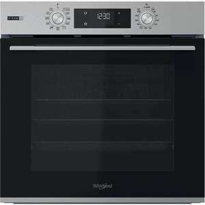 Whirlpool OMSK58HU1SX Beépíthető sütő, 71L, 11 funkció, Cook3, Steam+, A+ energiaosztály kép