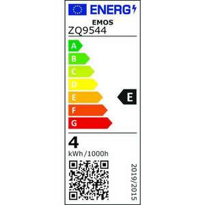 G9 LED 3 W, melegfehér kép