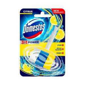 Wc illatosító 40 g kosaras 3in1 domestos citrus kép