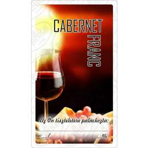 Matrica cabernet franc 50db/csom kép