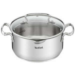 Tefal DUETTO+ G7194455 nyeles lábas Kör Rozsdamentes acél kép