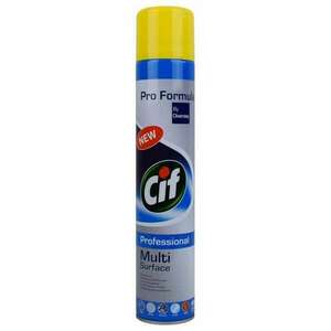 Felülettisztító általános aerosol 400 ml multi surface professional cif kép