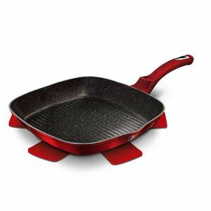 BerlingerHaus Grillserpenyő 28cm Burgundy Metallic Line kép