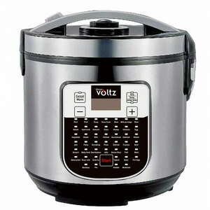 Multicooker Oliver Voltz OV51985J5, 900W, 5L, 45 program, LED kijelző, Rozsdamentes acél kép