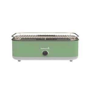 Barbecook BC-ELE-1002 E-Carlo elektromos asztali grill, zöld, 42, 5x33x16, 5cm kép