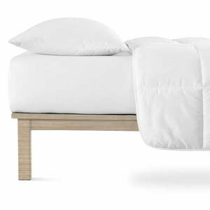 Fehér gumis jersey lepedő 200x220 cm Boxspring – Andrea Simone kép