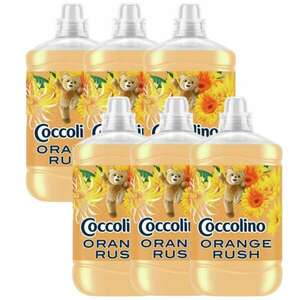 Coccolino Orange Rush Öblítő koncentrátum 408 mosás 6x1700ml kép