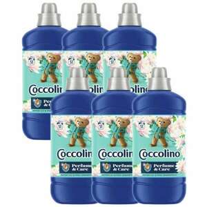 Coccolino Water Lily & Pink Grapefruit Öblítő koncentrátum 306 mosás 6x1275ml kép