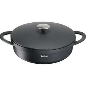 Tefal E2187274 Trattoria 28 cm Lábas - Fekete kép