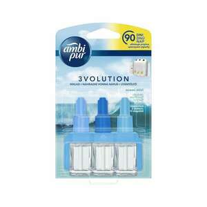 Légfrissítő elektromos utántöltő 20 ml ambi pur 3 volution ocean mist kép