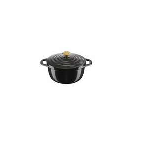 Tefal E2544655 Air 24cm Lábas - Fekete kép