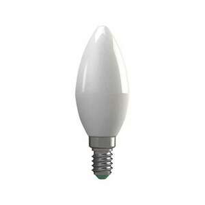 Emos Basic LED Candle izzó 8, 3W 900lm 3000K E14 - Meleg fehér kép