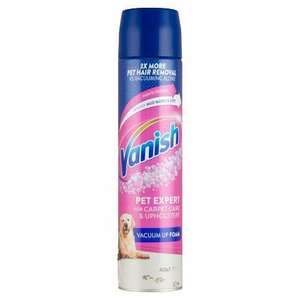 Vanish Pet Expert Folttisztító hab 600ml kép