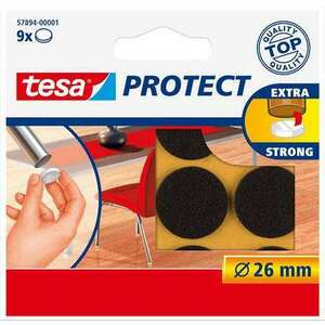 TESA Filckorong, karcolásgátló, 26 mm, TESA "Protect®", barna kép