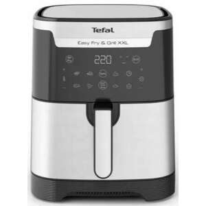 Tefal EY801D 1.5L Forrólevegős fritőz - Fekete/Inox kép