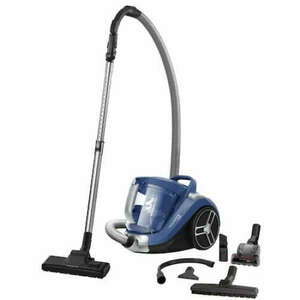 Rowenta Compact Power XXL RO4881EA Porzsák nélküli porszívó, 550W, Effitech, 2.5L, 8.8m, Home&Car, Easybrush kefe, Kék kép