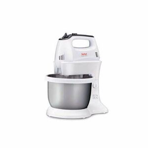 Tefal Quick Mix HT312138 kézi mixer, 300W, 5 sebesség, Turbo funkció, inox tál 3.5L, Fehér kép