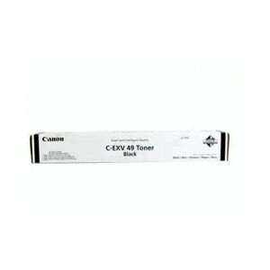 Canon EXV49B toner, Fekete kép