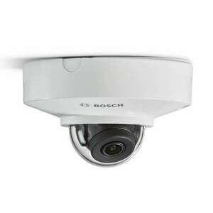 ONVIF Fixed Micro Dome kültéri IP megfigyelő kamera 2MP, 2.8mm 100° objektív, SD kártya nyílás, PoE, Bosch NDE-3502-F03 kép