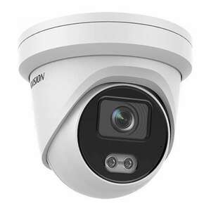 ColorVU biztonsági kamera, IP, 4 megapixel, 2, 8 mm-es objektív, színes éjszakai 30m, SDcard, PoE - HIKVISION DS-2CD2343G2-L-2, 8 mm kép