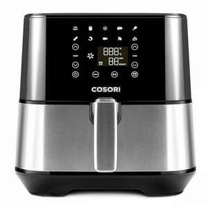 Cosori CP258-AF-DEU Forrólevegős sütő 5, 5L, 1700W, Fekete-Inox kép