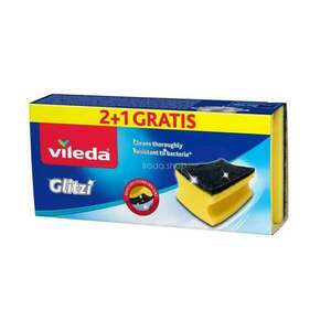 Mosogatószivacs 2+1 gratisz/csomag vileda glitzi_f0007a kép