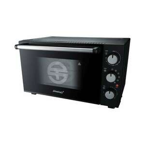 Steba KB M30 Oven Elektromos grillsütő, 1500 W, 30l, Fekete/Ezüst kép