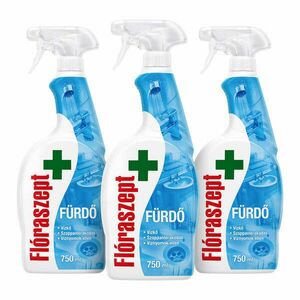 Flóraszept Fürdőszobai Spray 3x750ml kép