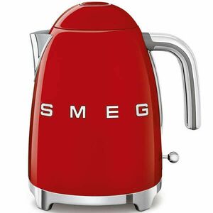 Smeg KLF03RDEU, 1.7L, 2400W, Vörös elektromos vízforraló kép