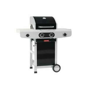 Barbecook BC-GAS-2014 Siesta 210 Black Edition gázgrill, oldalégővel, 112x56x118cm kép