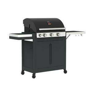 Barbecook BC-GAS-2036 Stella 3201 gázgrill, tárolóval, oldalégővel, 174x59x119cm kép