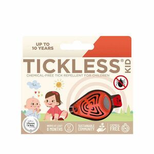 TICKLESS KID Narancs ultrahangos kullancsriasztó kép