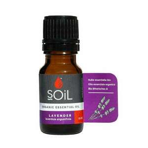 Ulei Esential Lavanda Pur 100% organikus , 10 ml, SOiL kép