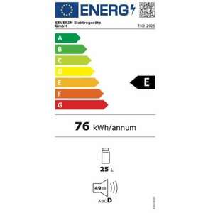 Severin Cool Box Elektromos hűtőláda, 3 az 1-ben, űrtartalom 25 liter, hidegen/melegen tartja az ételeket, csatlakoztatható külső akkumulátorhoz vagy autóhoz, Eco funkció, fényjelző, ergonomi kép