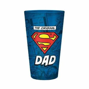 Bögre ABYSTYLE DC Comics THE ORIGINAL "S" DAD, 400ml kép