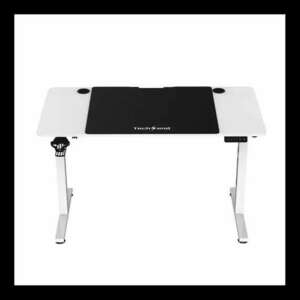 Techsend Electric Adjustable Lifting Desk PEL1260 elektromos állítható magasságú íróasztal (120 x 60 cm) Fehér kép