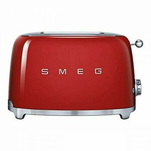 Kenyérpirító Smeg TSF01RDEU 950W 950 W Piros kép