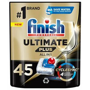 Finish Ultimate Plus All in 1 Regular Mosogatógép kapszula 45db kép