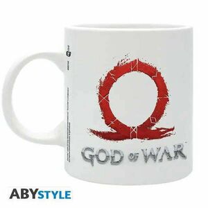 Abysse Corp 6397907 God of War "Logo" 320ml bögre kép