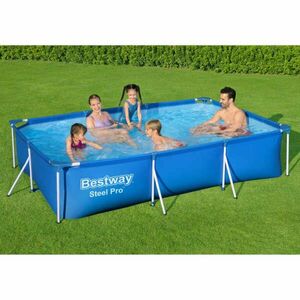 Bestway steel pro Fémvázas medence 66x201x300cm kép