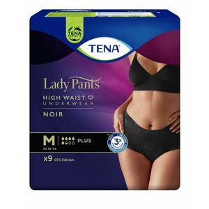 Tena Lady Pants Plus Noir Inkontinencia-fehérnemű magasított deré... kép