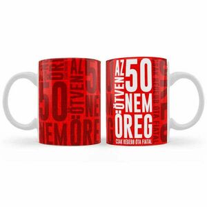 Bögre 300ml, 50 nem öreg B1033 kép