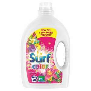 Mosógél, 40 mosáshoz, 2 l, SURF "Tropical" kép