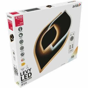 Avide Design Mennyezeti Lámpa Levy 65 W 8700 lm Távirányítós ADO3S-65W-LEV-2, 4G kép